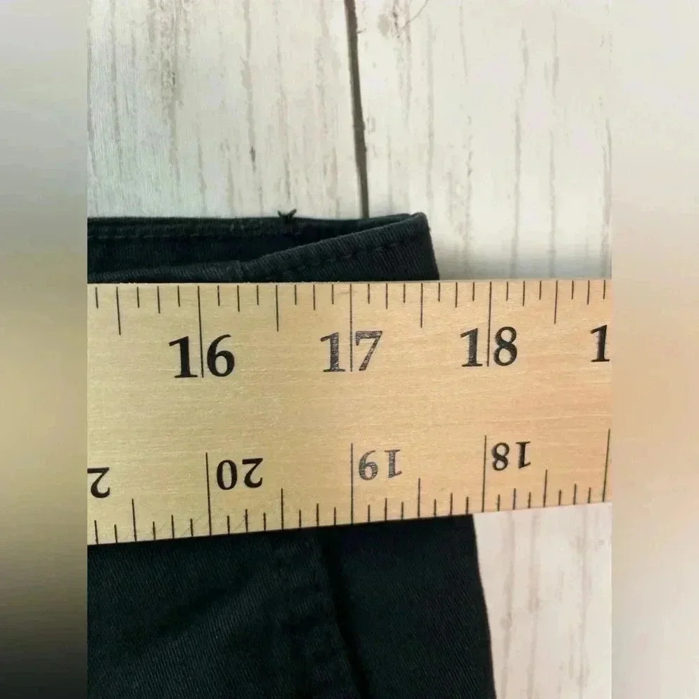 Amazon Essentials work pants size 34X28 Dark Blue/ Navy /Cotton - Picture 4 of 9